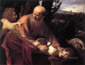 El sacrificio de Isaac1 Caravaggio